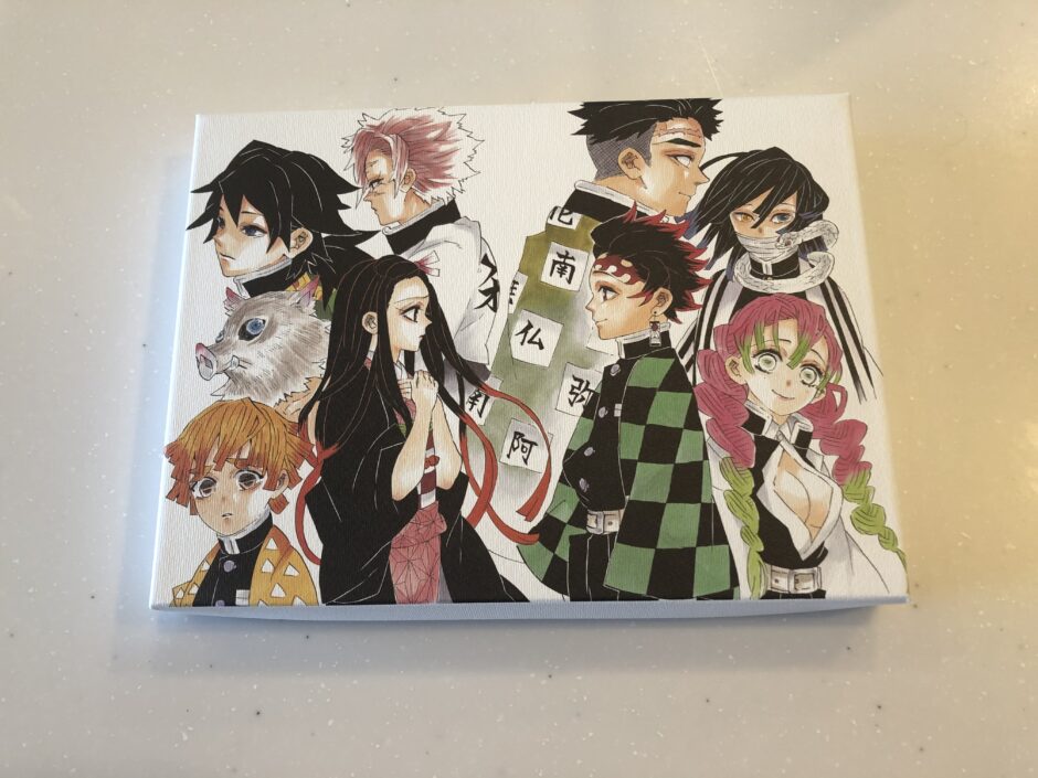 鬼滅の刃 原画展 グッズ】鬼滅の刃 吾峠呼世晴