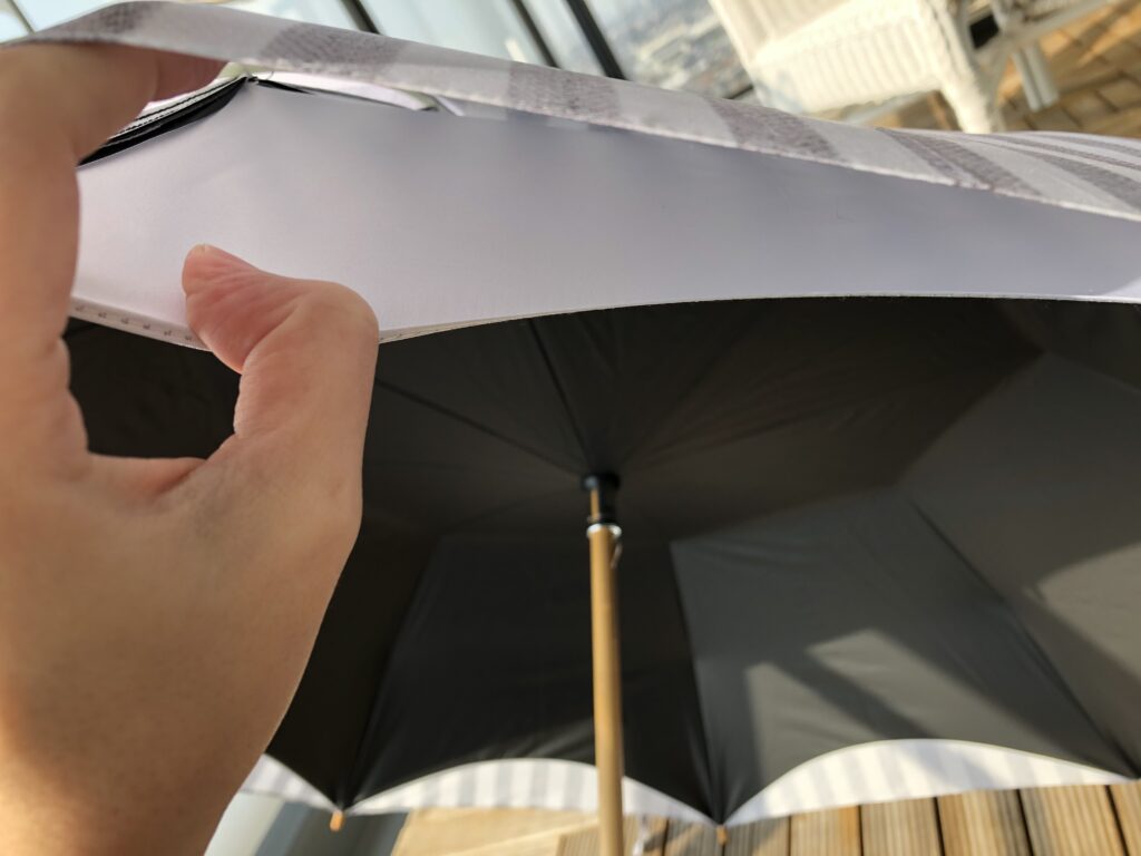 おすすめ完全遮光日傘